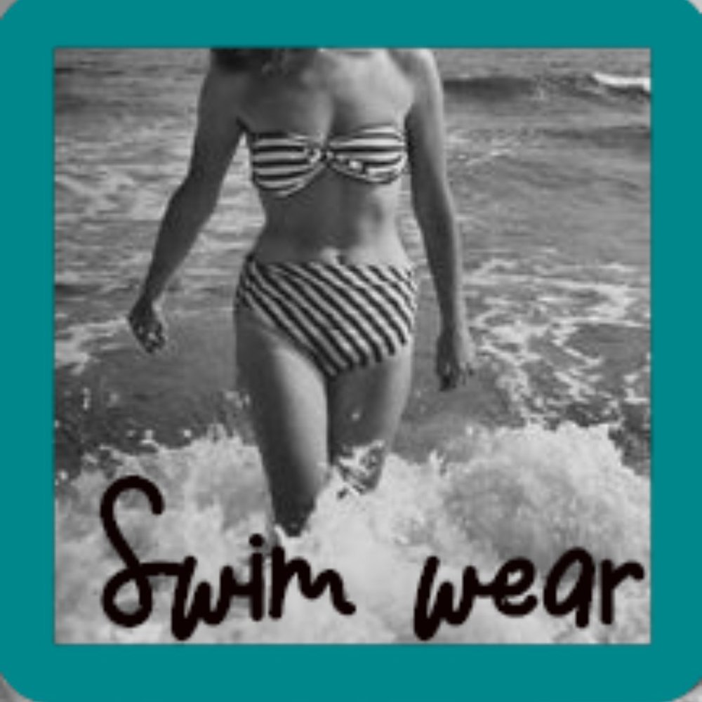 swim wear.        Begin